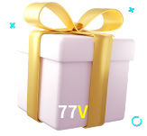 Receba seus bônus de boas-vindas no 77V