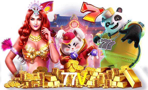 jogue em caça-níqueis ricos na 77V