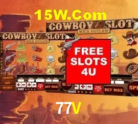 Slots com jackpots e giros grátis na 77V