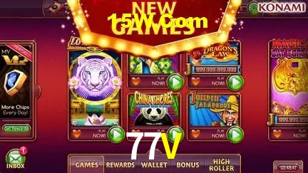 Jogos de Slot 77V