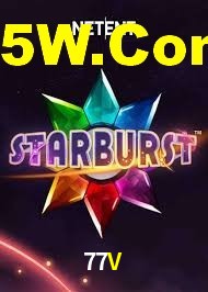 Bônus de boas-vindas na 77V