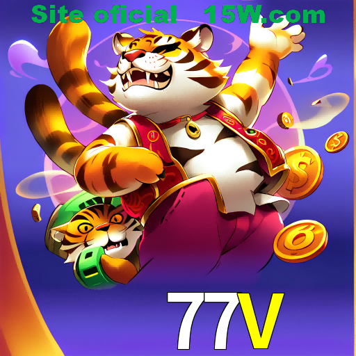 Imagem promocional da 77V mostrando a plataforma e suas vantagens